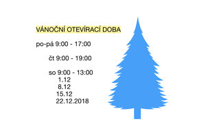 Obrázek pro článek Predvianočná otváracia doba 2018