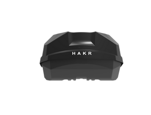Strešný box HAKR Eternal 410 - čierna lesklá