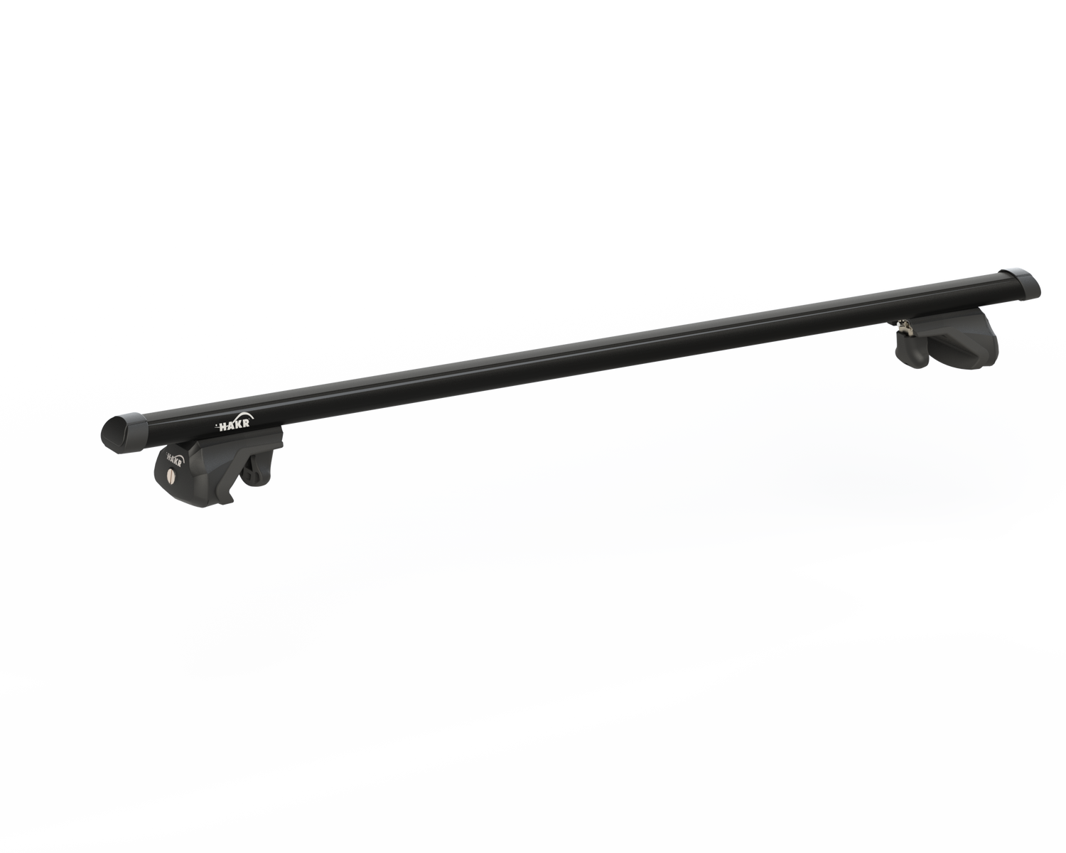 Strešný nosič ŠKODA KAMIQ 5dv s pozdĺžnikmi, čierna Alu tyč
