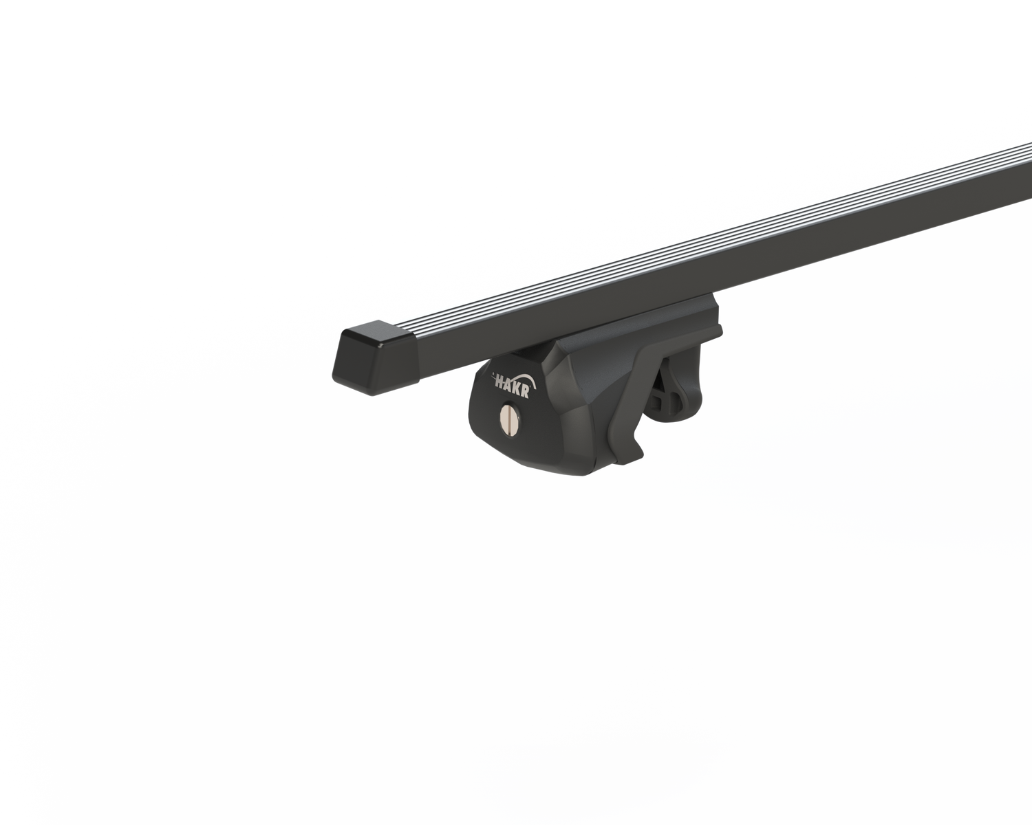 Strešný nosič MITSUBISHI CHARIOT GRANDIS s pozdĺžnikmi, čierna Fe tyč
