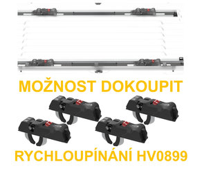 Strešný box HAKR Magic Line 400 sivý 