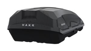 Strešný box HAKR Eternal 410 - antracit (ČIERNA MATNÁ FARBA)