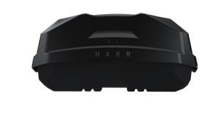 Strešný box HAKR Eternal 600 - čierna lesklá