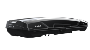 Strešný box HAKR Eternal 440 - čierna lesklá