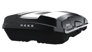 Strešný box HAKR Eternal 440 - čierna lesklá