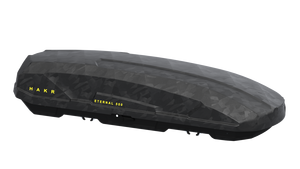 Strešný box HAKR Eternal 500 - antracit (ČIERNA MATNÁ FARBA)