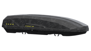 Strešný box HAKR Eternal 500 - antracit (ČIERNA MATNÁ FARBA)