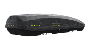 Strešný box HAKR Eternal 500 - antracit (ČIERNA MATNÁ FARBA)