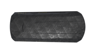 Strešný box HAKR Eternal 500 - antracit (ČIERNA MATNÁ FARBA)