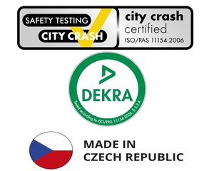 Strešný nosič MAZDA 6 5-dv kombi s pozdĺžnikmi, Čierna alu tyč