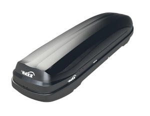 Strešný box HAKR Magic Line 350 - imitace karbonu