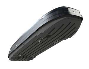 Strešný box HAKR Magic Line 350 - imitace karbonu