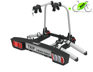 Nosič elektrobicyklov na ťažné zariadenie HAKR TRIP 2 MIDDLE ELEKTRO