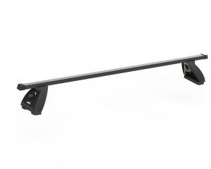 Strešný nosič CITROEN XSARA 5dv combi s T-profilom, čierna Fe tyč