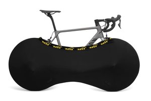 Obal na bicykel HAKR mKayak, čierno žltý - Duplikovaný