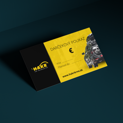 Darčekový poukaz 80 Eur