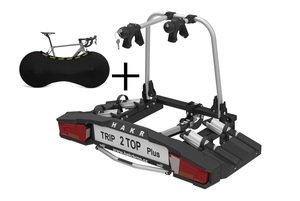 Nosič bicyklov na ťažné zariadenie HAKR Trip 2 TOP Plus